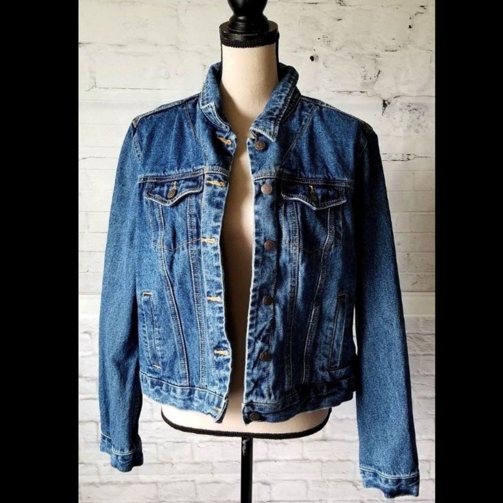 Women's Schmidt Denim Jacket Size XL